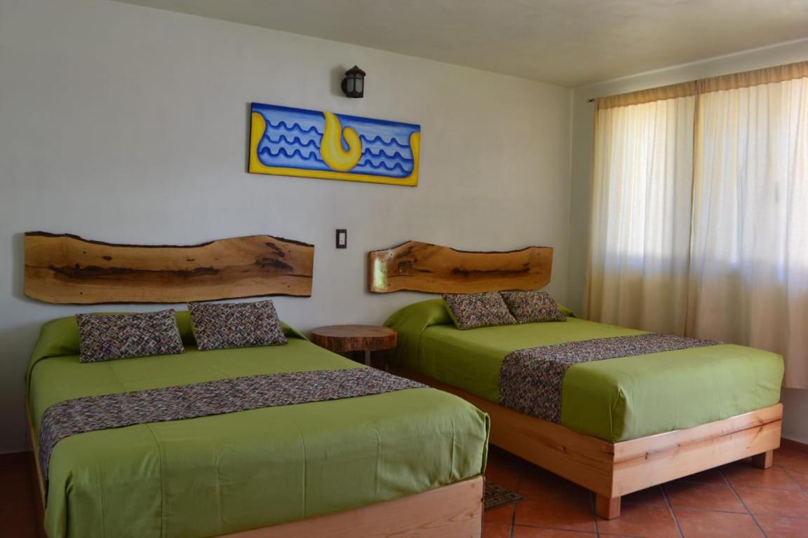 Hotel Tlatoani Чигнауапан Екстериор снимка