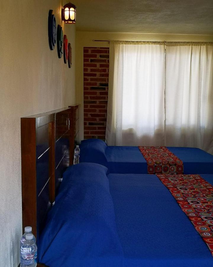 Hotel Tlatoani Чигнауапан Екстериор снимка