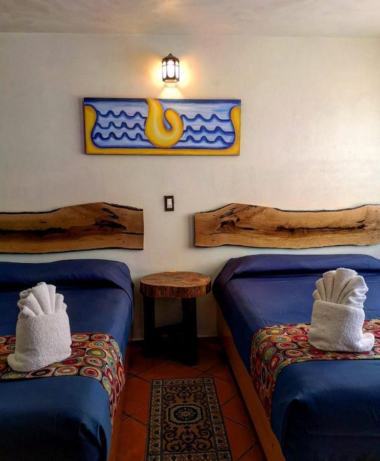 Hotel Tlatoani Чигнауапан Екстериор снимка