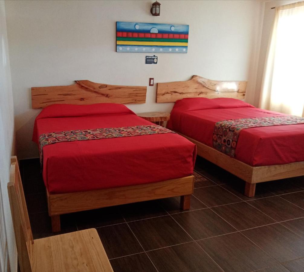 Hotel Tlatoani Чигнауапан Екстериор снимка