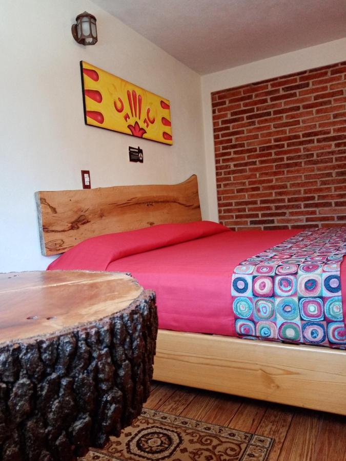 Hotel Tlatoani Чигнауапан Екстериор снимка