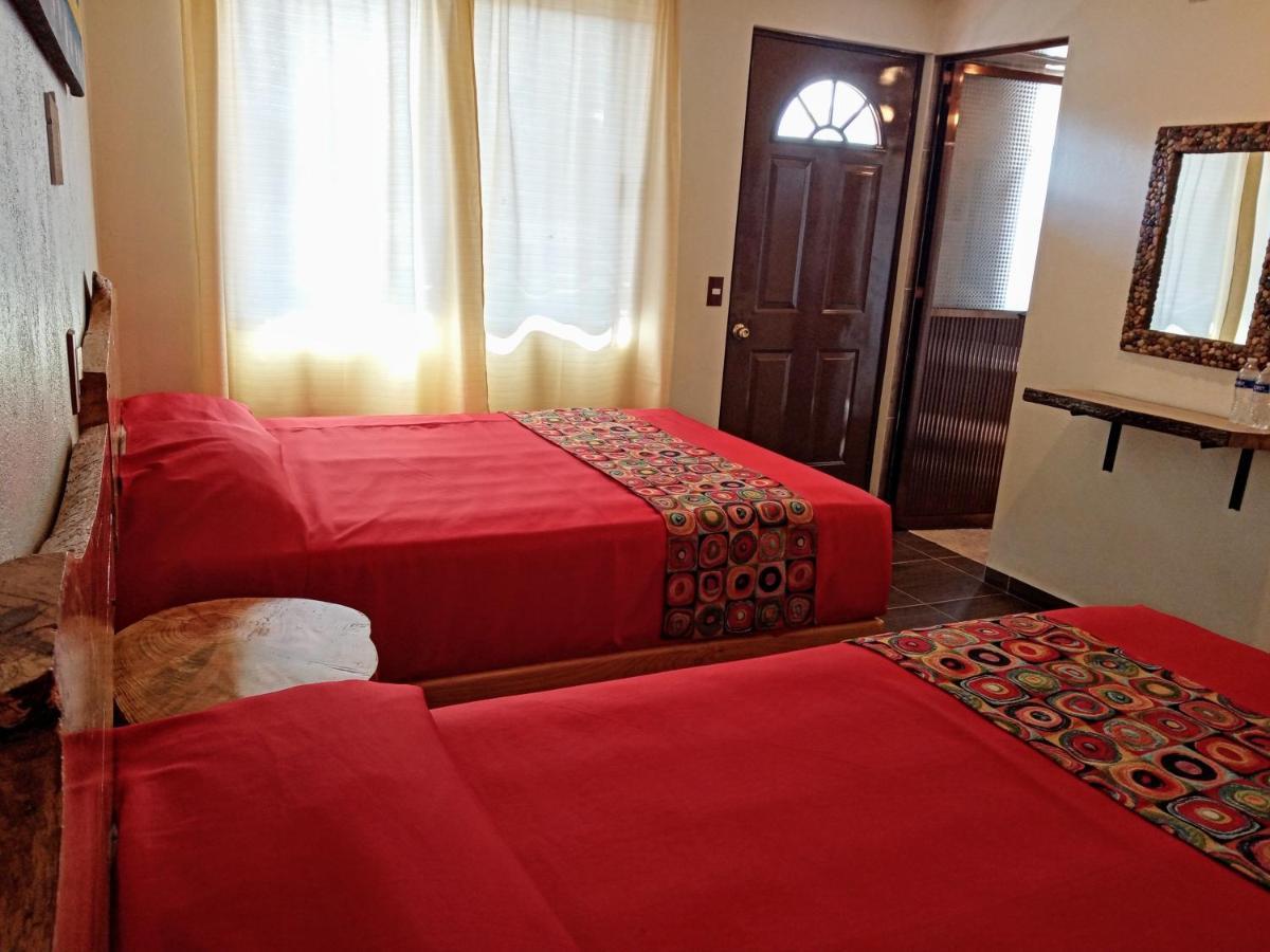 Hotel Tlatoani Чигнауапан Екстериор снимка