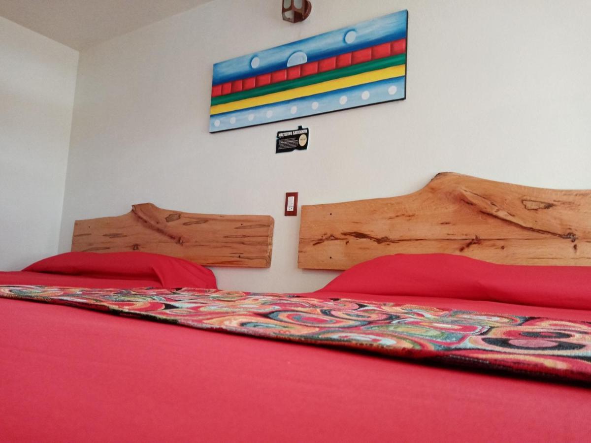 Hotel Tlatoani Чигнауапан Екстериор снимка