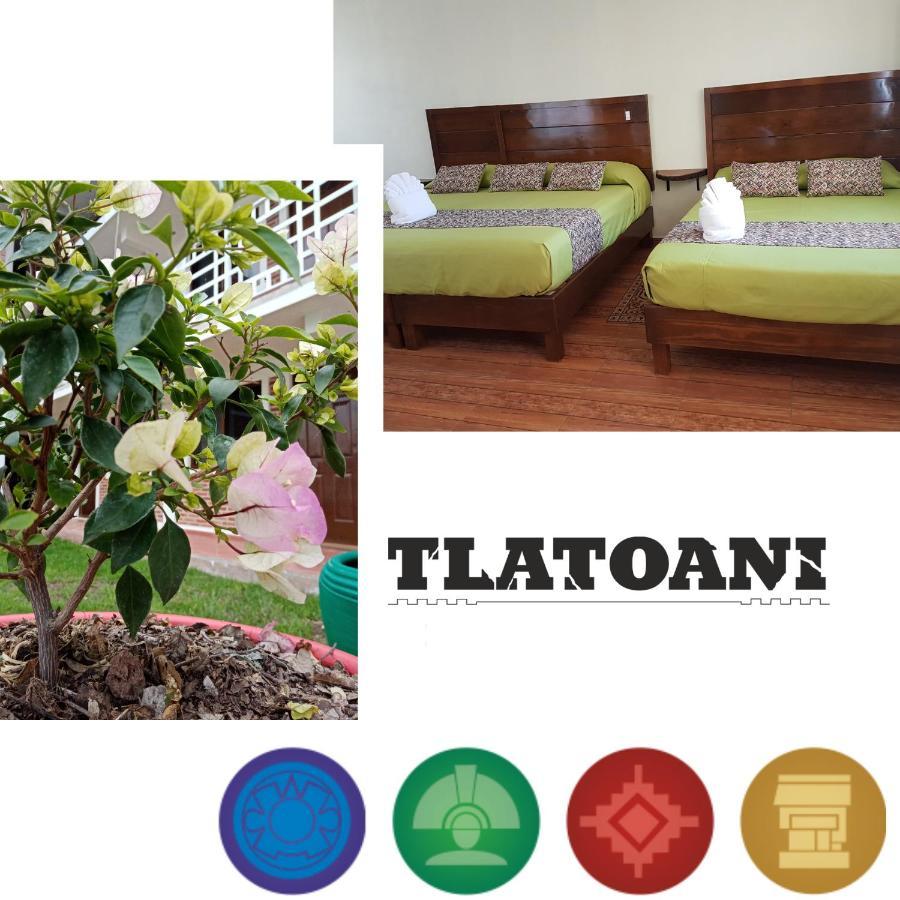 Hotel Tlatoani Чигнауапан Екстериор снимка