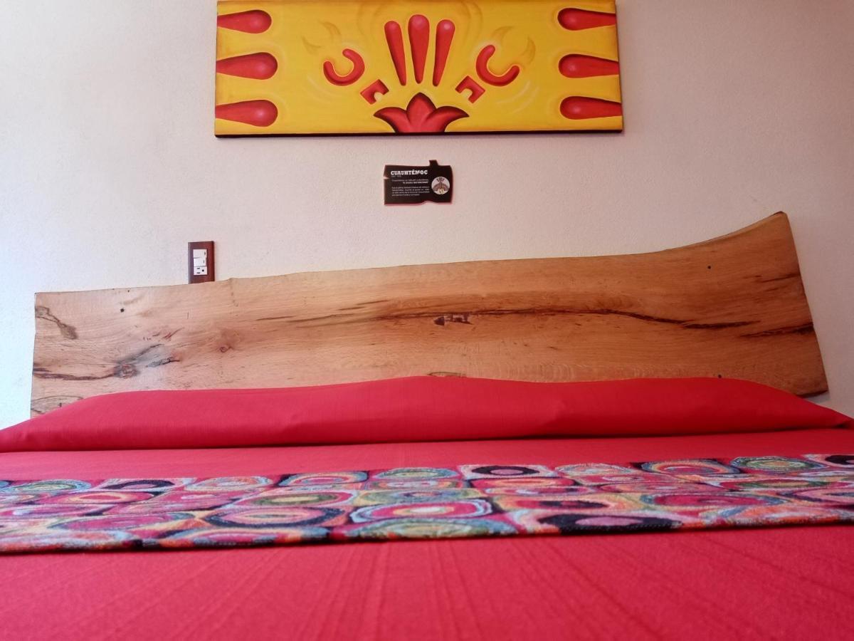 Hotel Tlatoani Чигнауапан Екстериор снимка