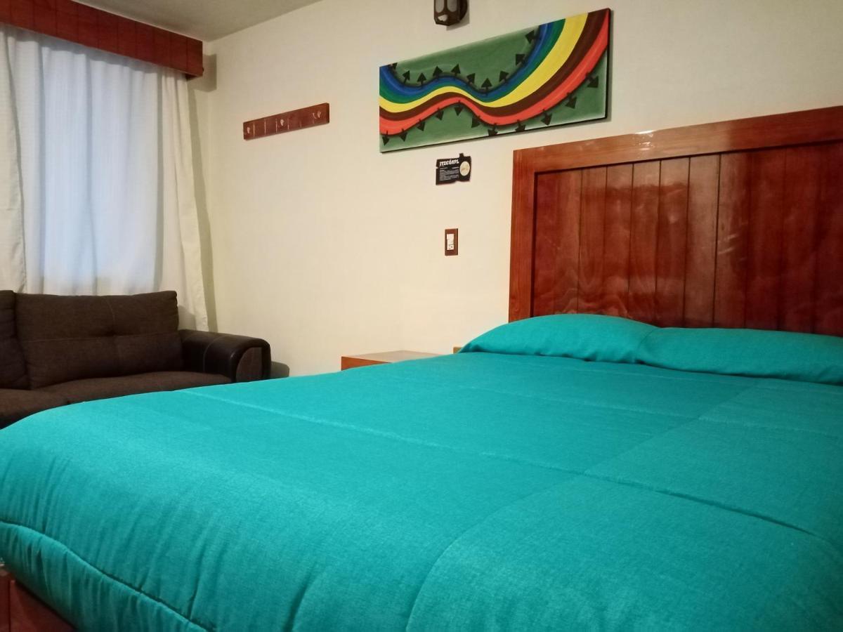 Hotel Tlatoani Чигнауапан Екстериор снимка