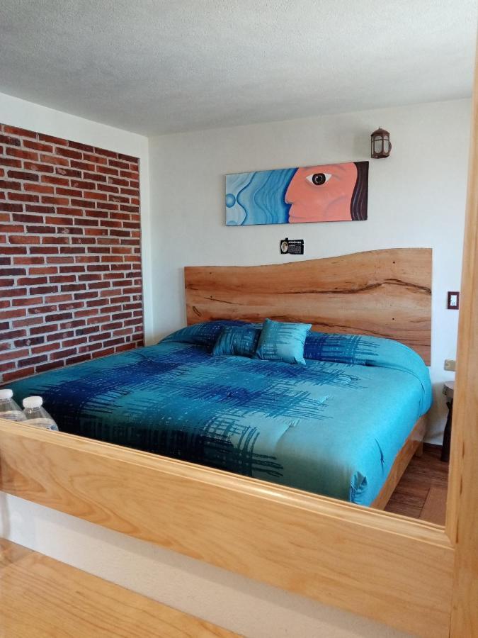 Hotel Tlatoani Чигнауапан Екстериор снимка
