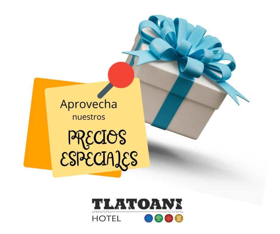 Hotel Tlatoani Чигнауапан Екстериор снимка